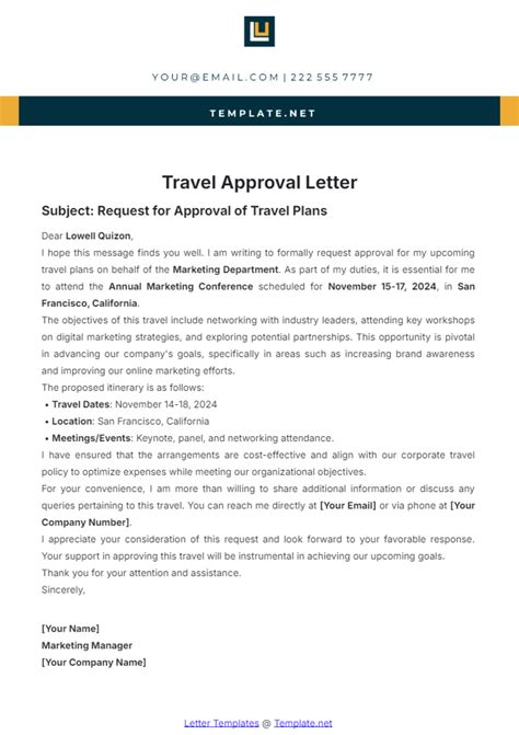 Free FMLA Approval Letter Template to Edit Online