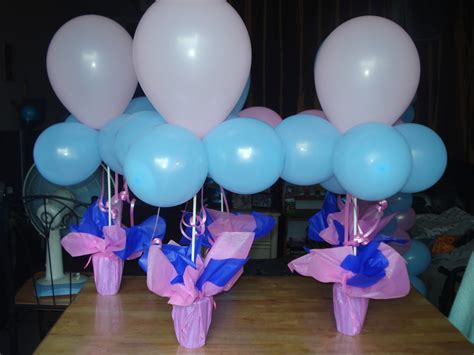 Diy Balloon Centerpieces