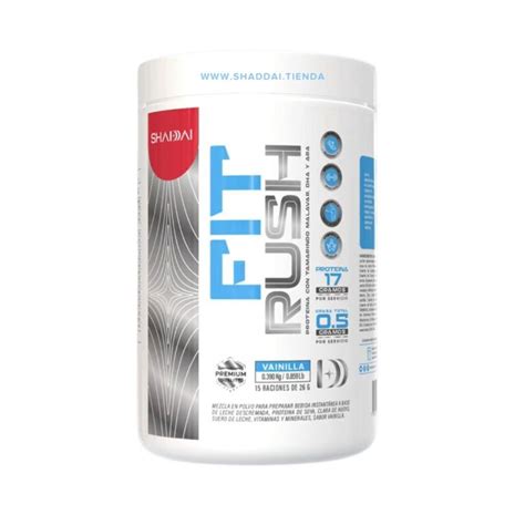 FIT RUSH Proteína para Bajar de Peso Compra Online | Shaddai