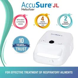 Buy Accusure JL Nebulizer Device, 1 Count | 19 Minutes Delivery ...