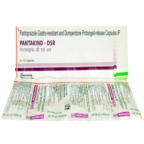 Pantakind-DSR Capsule | Uses, Side Effects, Price | Apollo Pharmacy