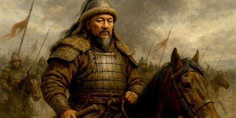 Genghis Khan - Brutal Conqueror and Innovator - Seven Swords