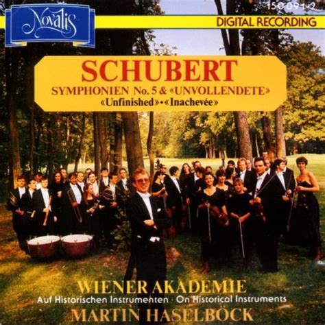Schubert: Symphonies No.5 & 7: Wiener Akademie: Amazon.in: Music}