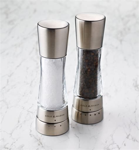 Cole & Mason Salt & Pepper Mill Set - Lee Valley Tools
