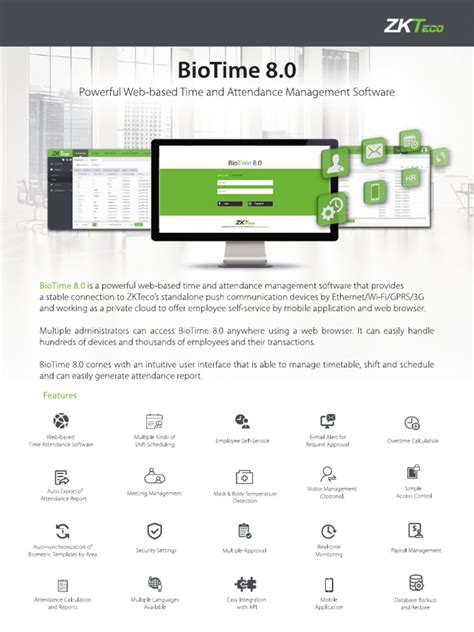 Image result for BioTime Web