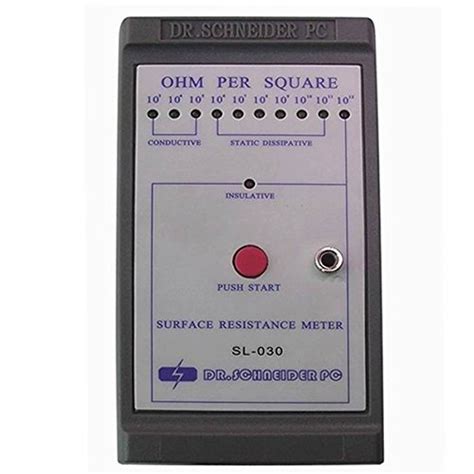 Buy Smart Meter SL-030 ESD Surface Resistivity Meter/Electric ...