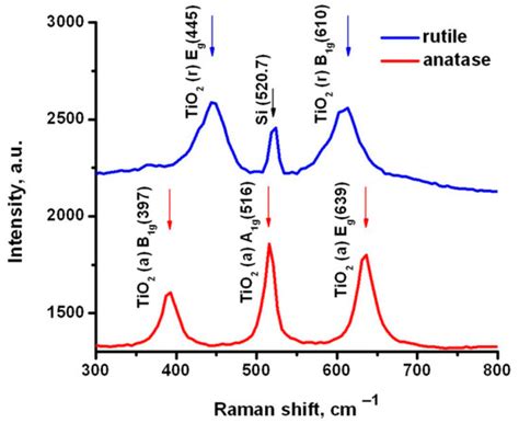 Raman Spectroscopic Study of TiO2 Nanoparticles’ Effects on the ...