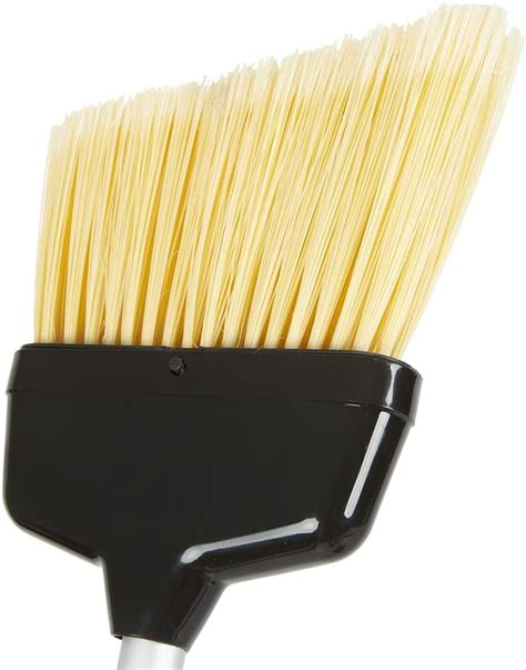 Buy 15 Bundle! Ergo Angled Lobby Broom with 33Inch Handle and Dust Pan ...
