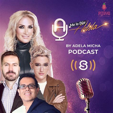 Adela Micha con todas las noticias en La Saga 13 mayo 2024 – Me lo dijo Adela con Adela Micha ...