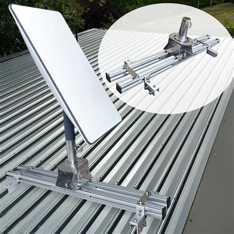 Szkerui Adjustable Starlink Mount for Standing Seam Roof, India | Ubuy