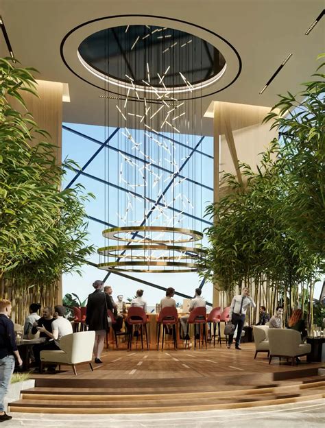 CRC The Flagship: Commercial Project for Office & Experiential Retail Space
