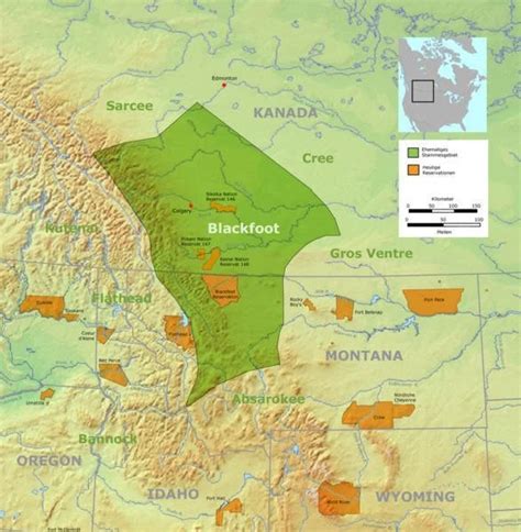 Discover the Climate and Lifestyle of the Blackfoot Tribe: A Glimpse into Their Past