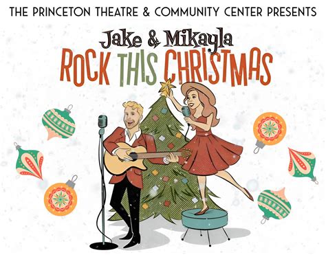 ROCK THIS CHRISTMAS @ Princeton Theatre, 301 W Broadway St, Princeton ...