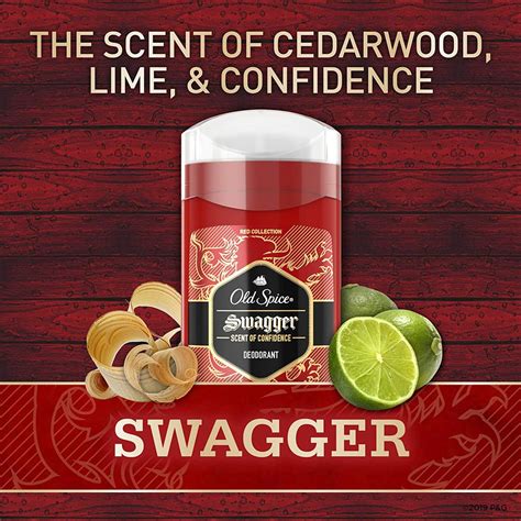 Old Spice Swagger Deodorant Blue Stick | Shopee Philippines