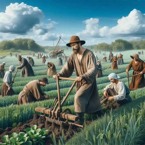 Medieval People: Serfs – Life, Work & Social Role