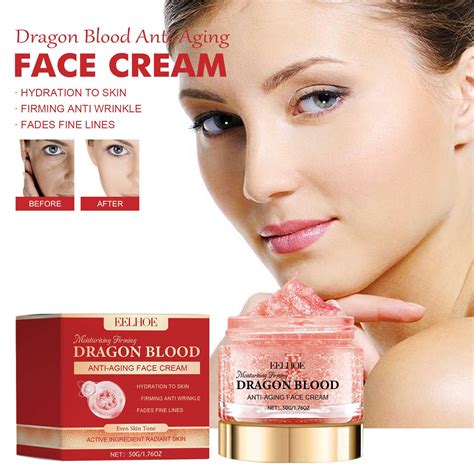 Anti-Aging Retinol Dragon Blood & Placenta Cream for Face Repair and ...