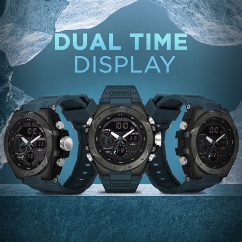 Carlington Endurance Analog-Digital Sports Watch for Men and Boys - CT