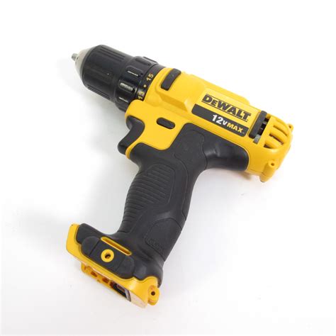 DeWalt DCD710 12V Lithium-ion 3/8'' Drive Cordless Drill/Driver - Tool Only