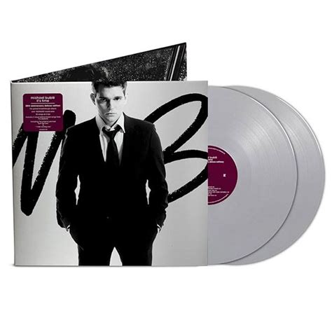 Michael Buble - It's Time (20th Anniversary Limited Deluxe Edition ...