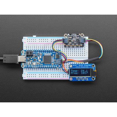 Adafruit LPS33HW Water Resistant Pressure Sensor STEMMA QT RoHS ...