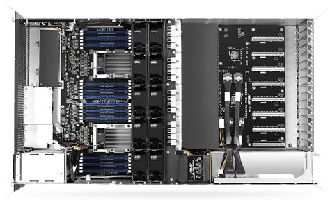 GPU服务器 - ESC8000 G4 - Asus - 4U / 嵌入式 / Intel® Xeon