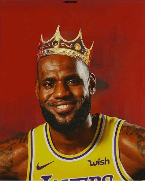 King James 👑 - Follow @lebron for more! | Lebron james, Lebron james ...