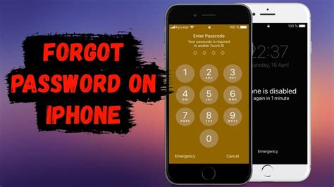 Forgot Password iPhone 8 的图像结果