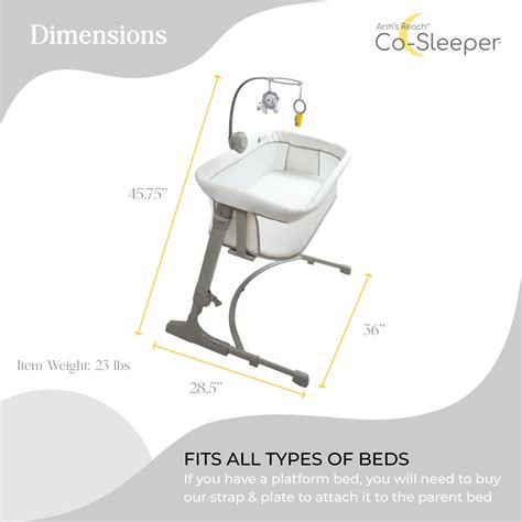 Versatile™ CO-SLEEPER® Bassinet – Arm's Reach Concepts