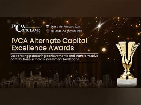 IVCA Alternate Capital Excellence Awards 2024 Celebrates Exceptional ...