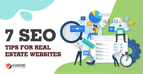 7 SEO and Web Design Tips For Your Real Estate Website | WHTL