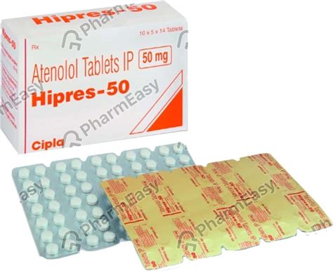 Hipres 50 MG Tablet (14): Uses, Side Effects, Price & Dosage | PharmEasy