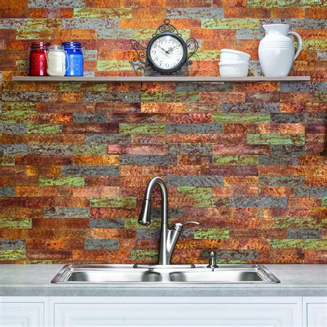 Peel Stick Tiles Backsplash
