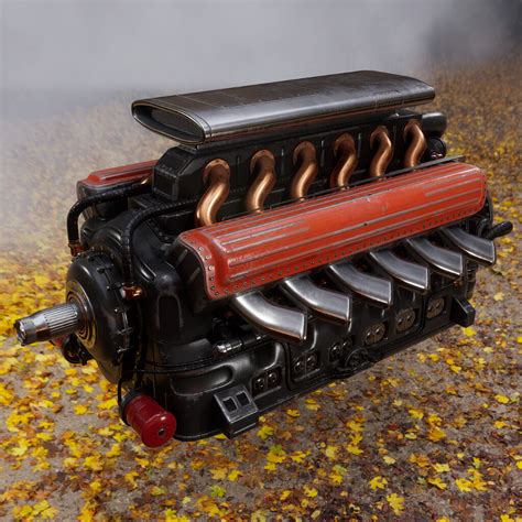 V12 Engine 的图像结果