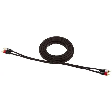 AmazonBasics 1/2-Male to 2-Male RCA Audio interconnects - 8 feet, 2 ...