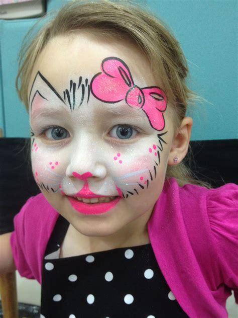 Hello Kitty Face Painting at PaintingValley.com | Explore collection of ...
