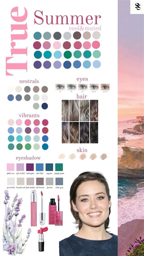 Best 13 True Summer Color Palette Guide: Best Colors, Styling Tips ...