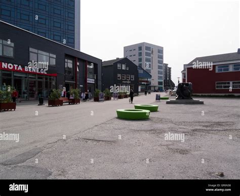 Capital city of greenland hi-res stock photography and images - Alamy