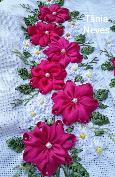 Image result for Ribbon Embroidery Tutorial