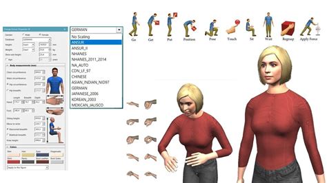 Computer Modeling Human 的图像结果