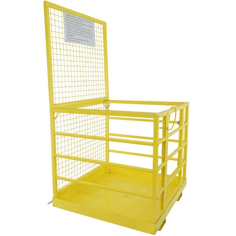 Buy Forklift Safety Cage Work Platform Heavy Duty Basket Aerial Lift ...