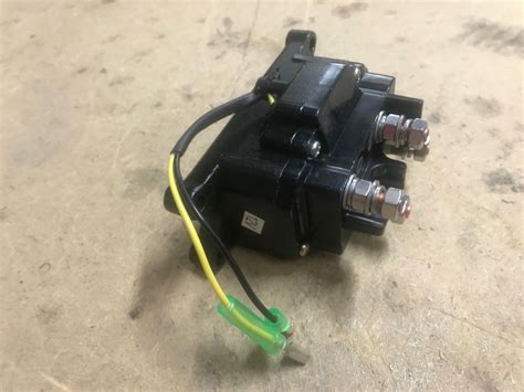 Buy Winch Solenoid Contactor Switch FOR KFI Warn Champion Superwinch ...