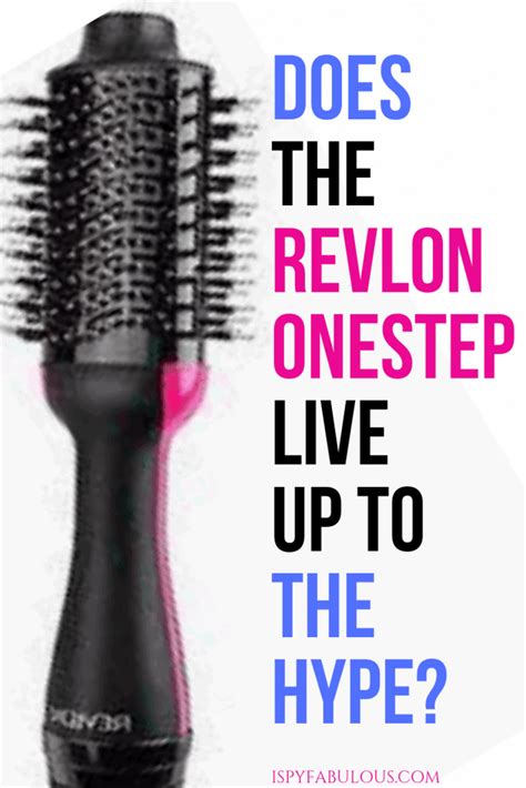 Image result for Revlon One Step Review