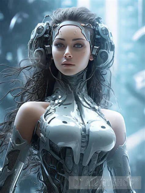 Alien Cyborg Ai Art 的图像结果