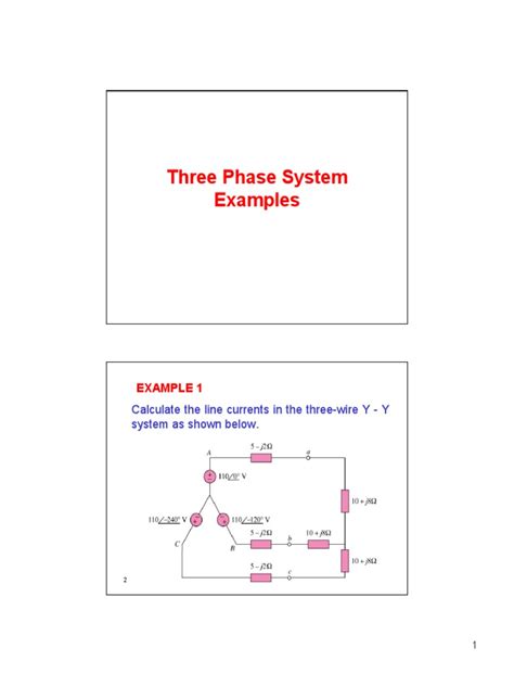 Image result for Solving Three-Phase Systems Examples