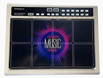 Rhythm Pro (Live Concert Music Party) Self Adhesive Octapad Skin ...