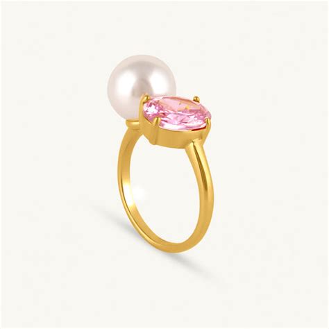 Pearl Rings for Women – Timeless & Elegant Designs – PALMONAS