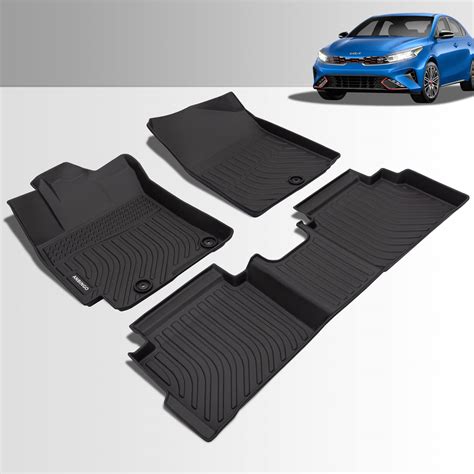 Rubber Floor Mats For Kia Forte at Peter French blog