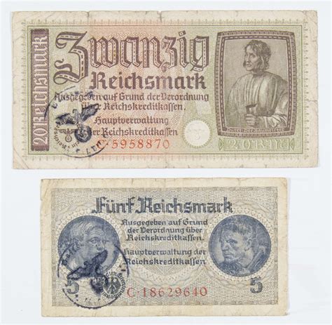 Lot - GERMAN PAPER CURRENCY