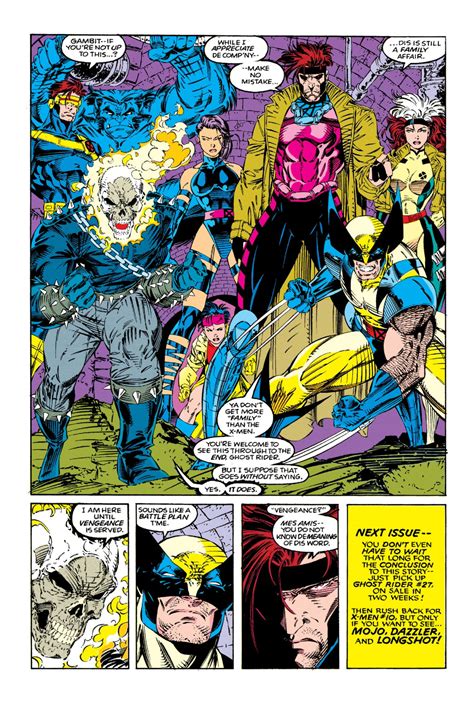 Jim Lee X-Men #9 Page 28, in Bobby L's Jim Lee Comic Art Gallery Room