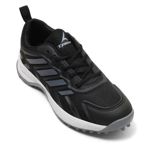 Tracer Ultimate 2251 Rubber Studs Cricket Shoes - Black/White ...